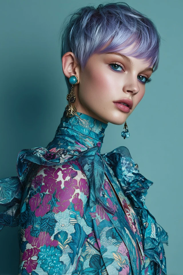 Upper-Back Haircut Sleek Lines