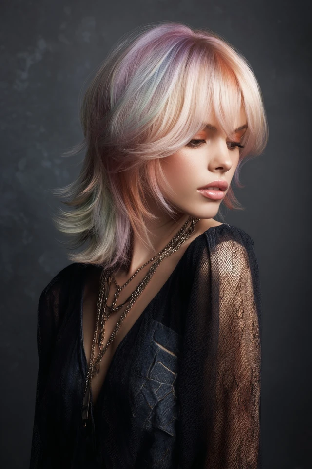 Long Feathered Haircut Floaty - photo 2