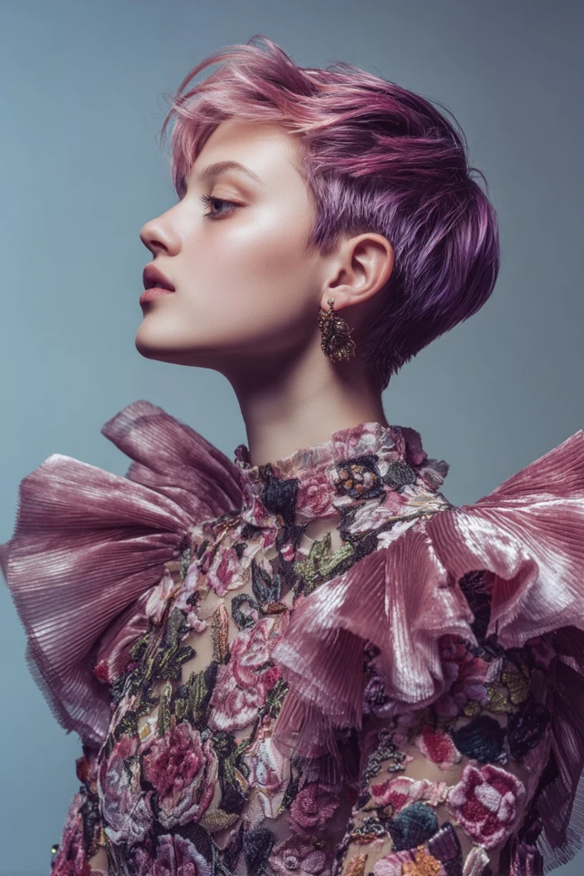 Armpit-Length Sleek Haircut - photo 2