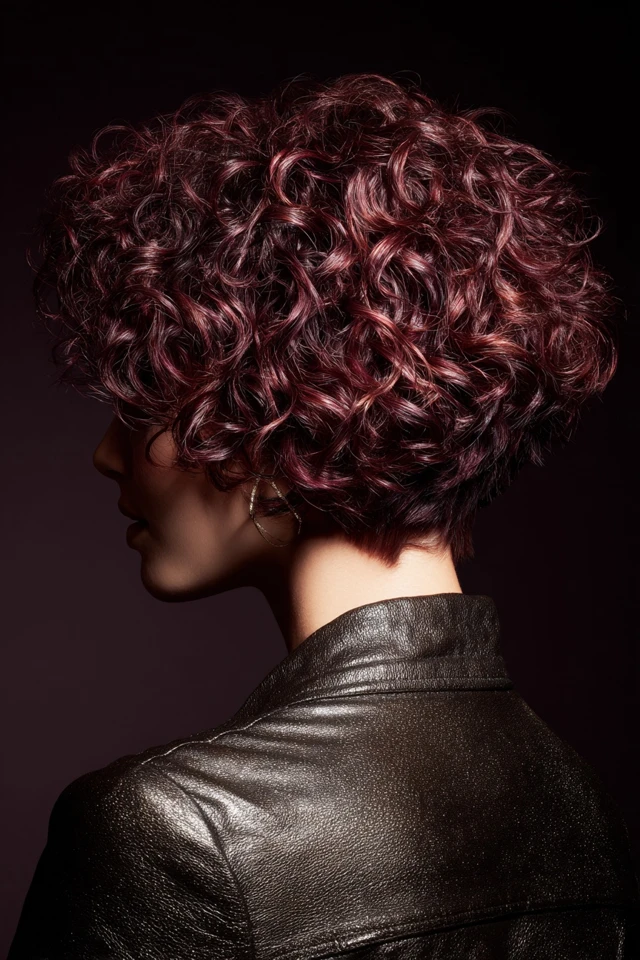 Mid-Back Layered Haircut Glam - photo 2
