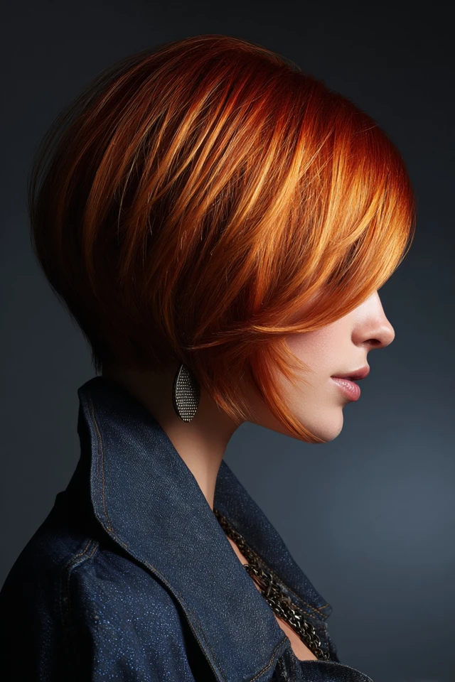 Armpit-Length Layered Haircut - photo 3