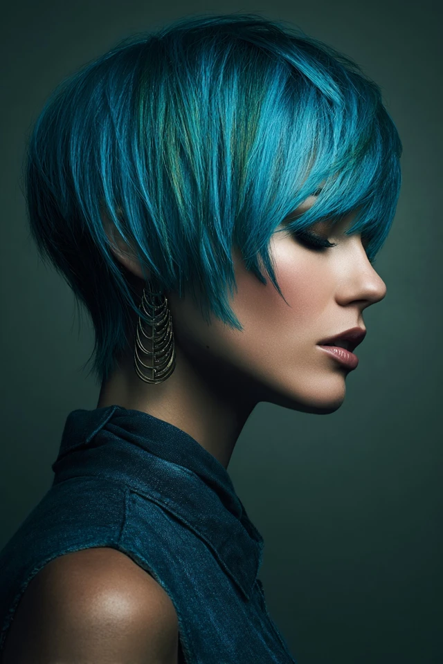 Medium Layered Haircut Fullness - photo 2