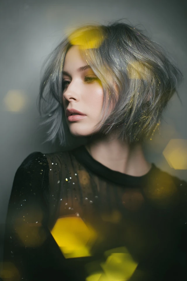 Collarbone-Length Layered Haircut - photo 2