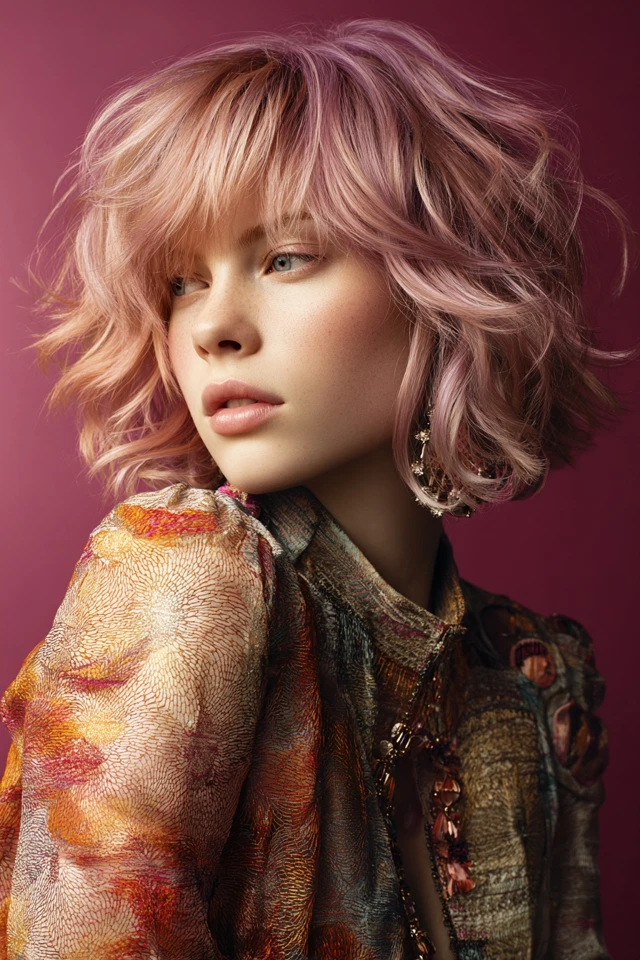 Medium S-Curve Haircut Trend - photo 2