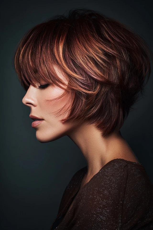 Shoulder-Length Layered Haircut Lift - photo 2