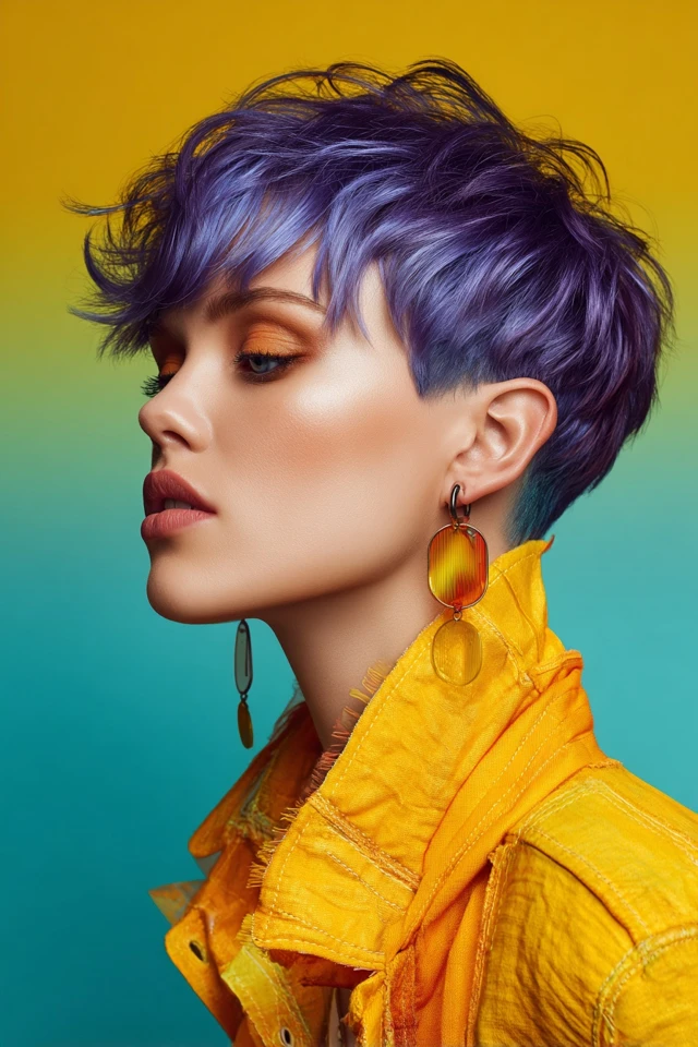 Medium Face-Framing Haircut Glow - photo 2