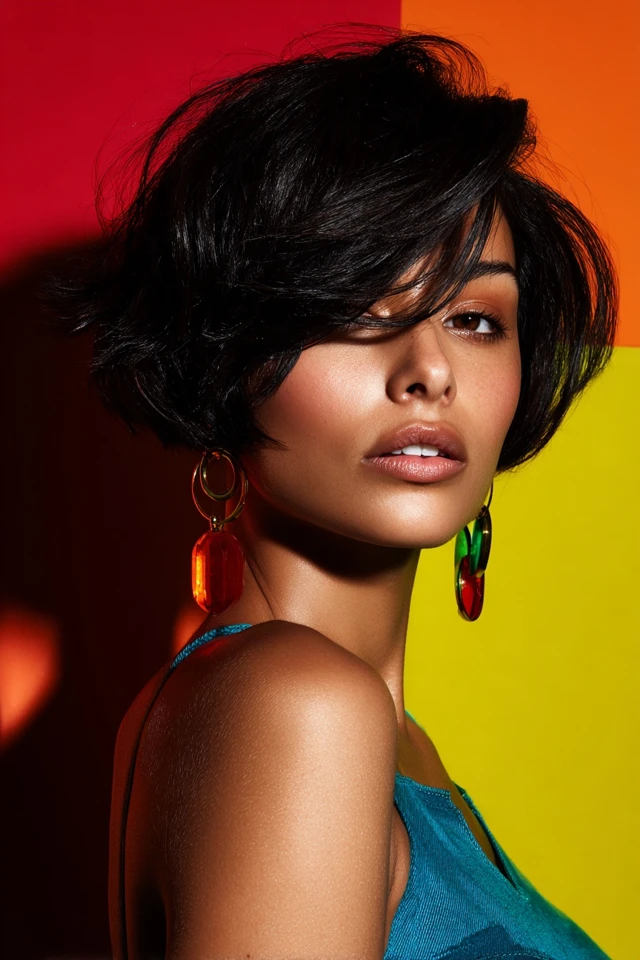 Short Side-Part Haircut Lift - photo 2