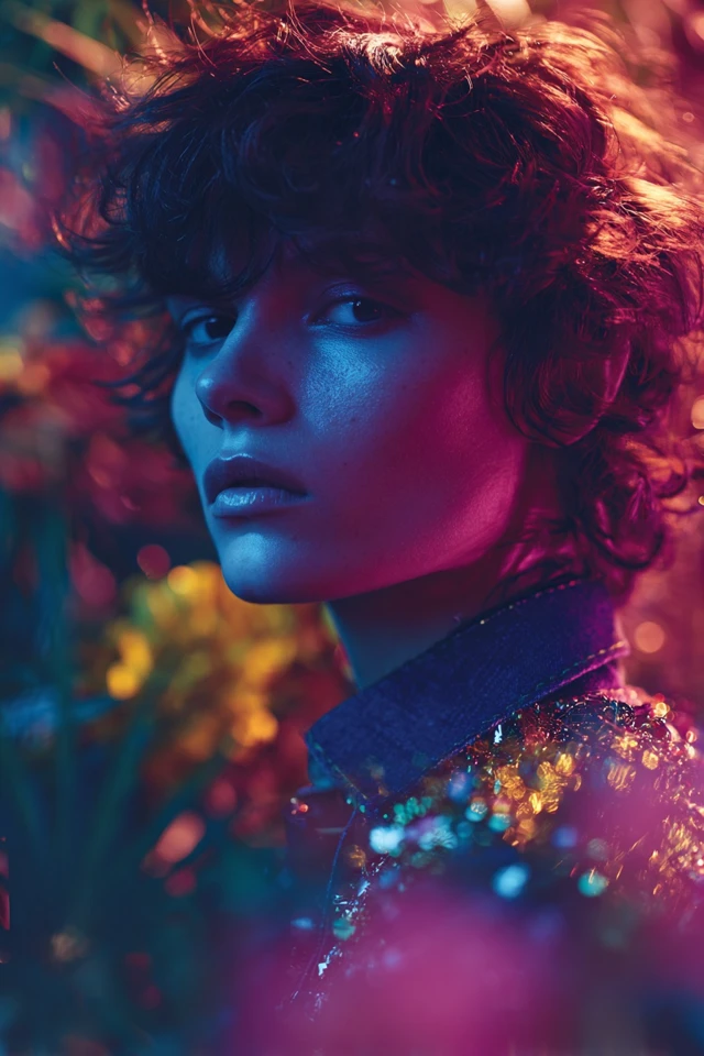 Shoulder-Length Curly Haircut - photo 2