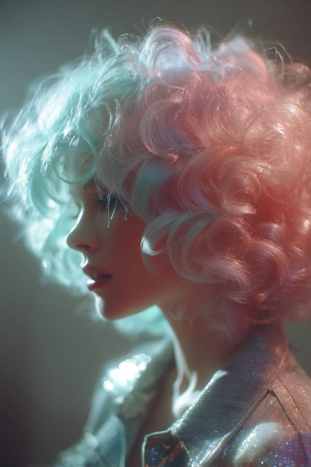 Medium Curly Haircut Shape