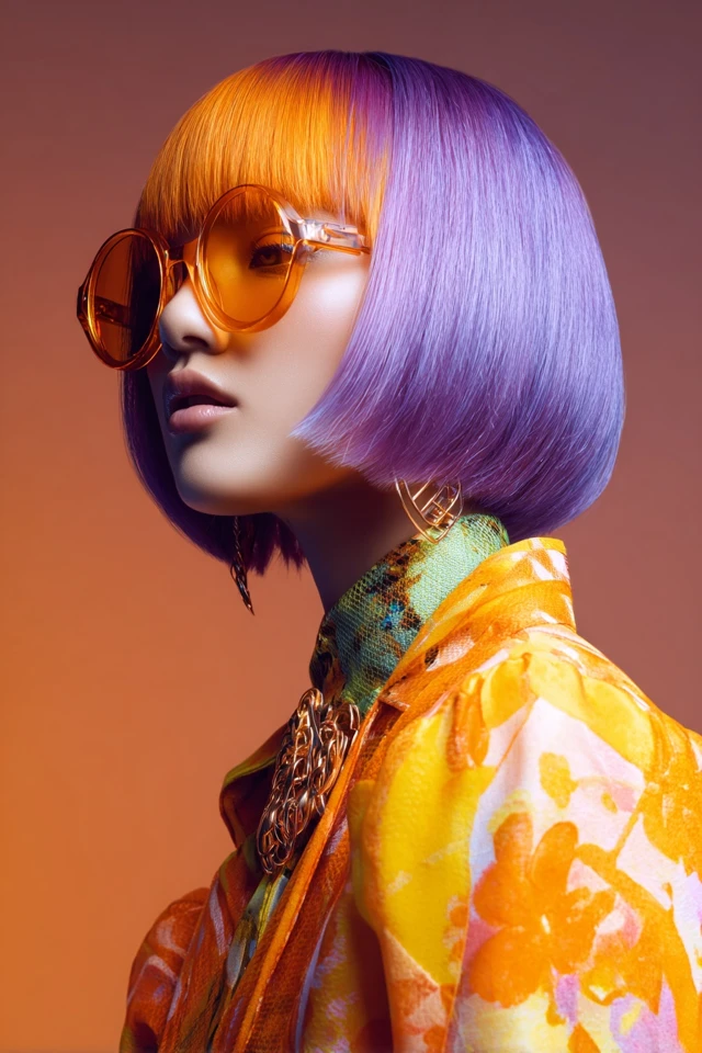 Medium Blunt Haircut Sleek - photo 2