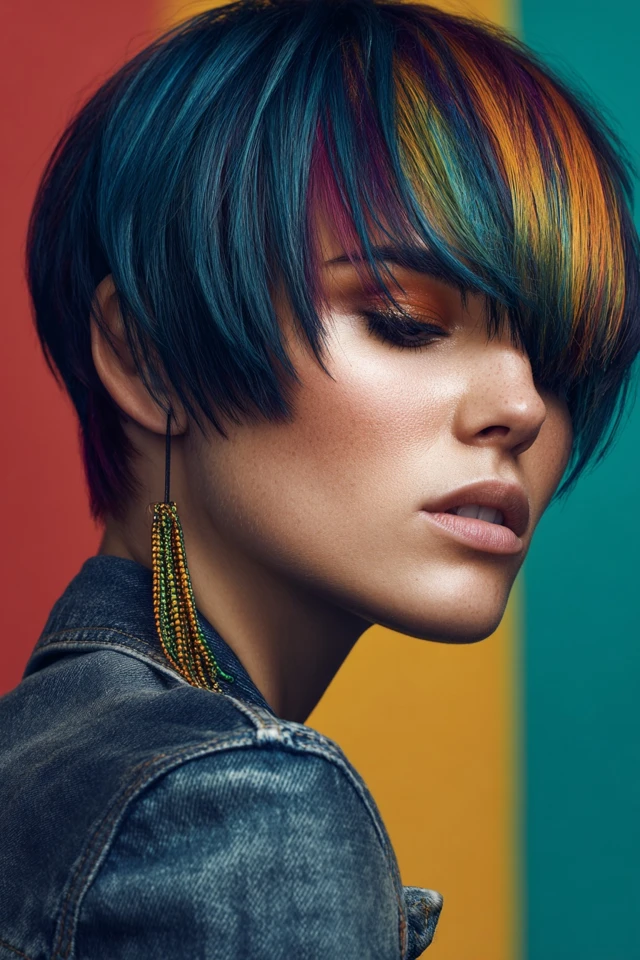 Short Razor Cut Haircut - photo 2