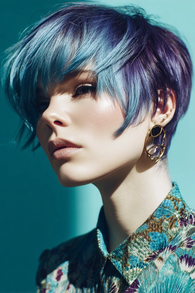 Short Air-Dry Haircut Win - photo 2