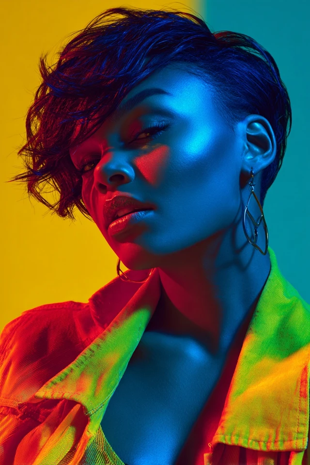 Tapered Short Haircut Snatched - photo 2