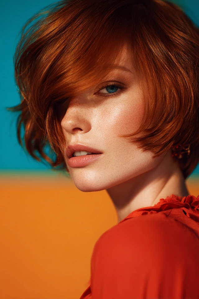 Nape-Length Haircut Easy Care - photo 2