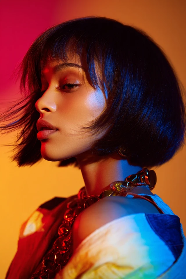 A-Line Bob Haircut Glow-Up - photo 2