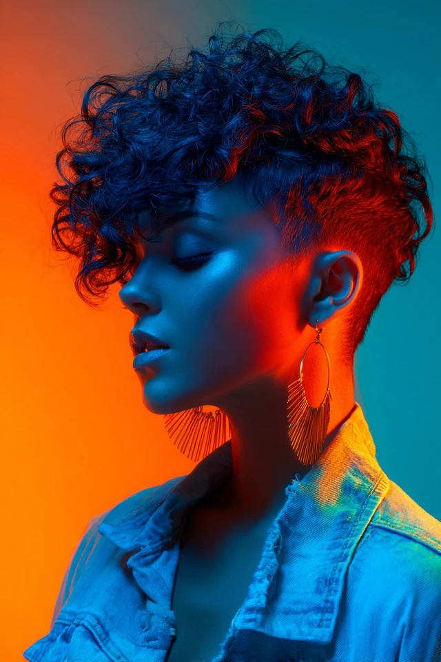 Short Curly Haircut Definition - photo 2