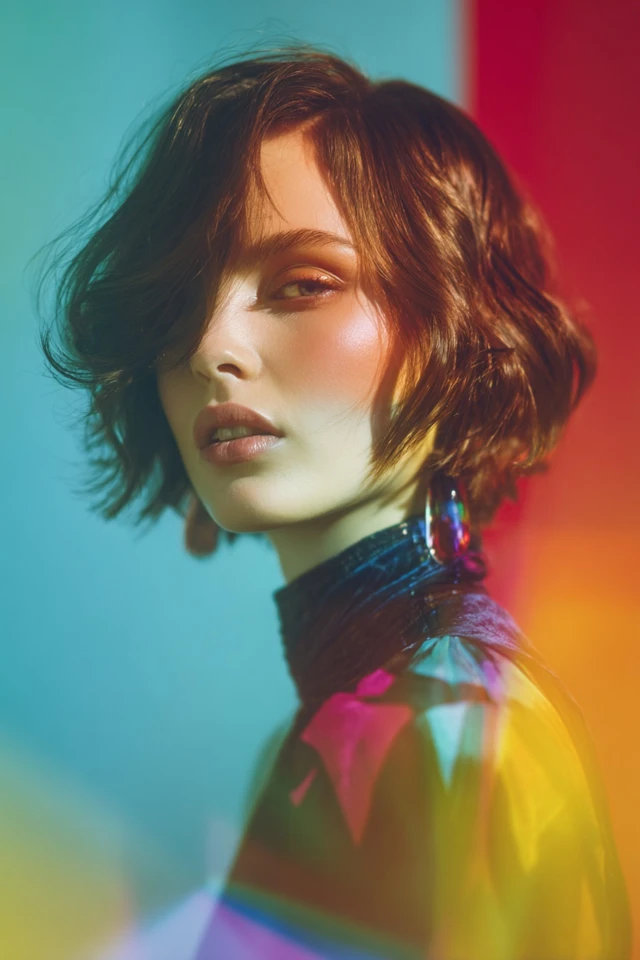 Cheek-Length Haircut Instant Pop - photo 2