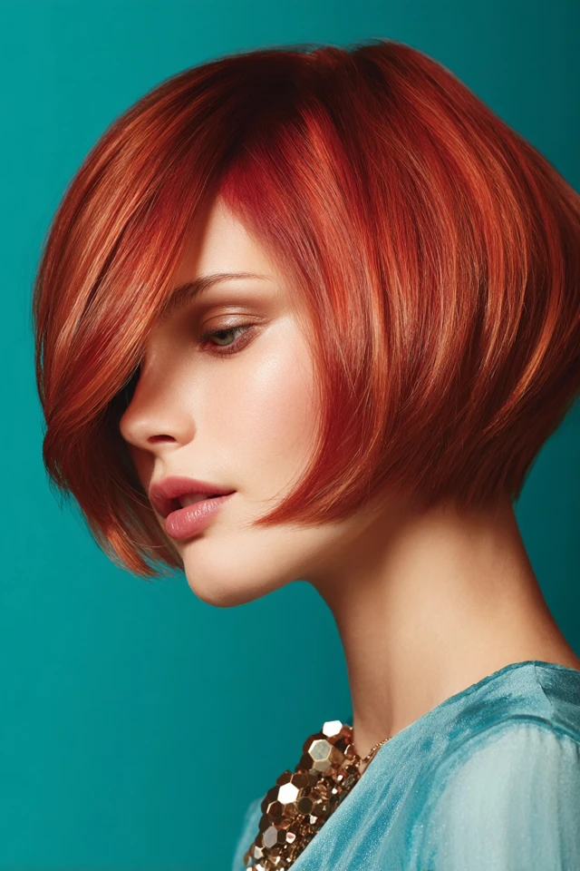 Inverted Bob Haircut For Volume - photo 2