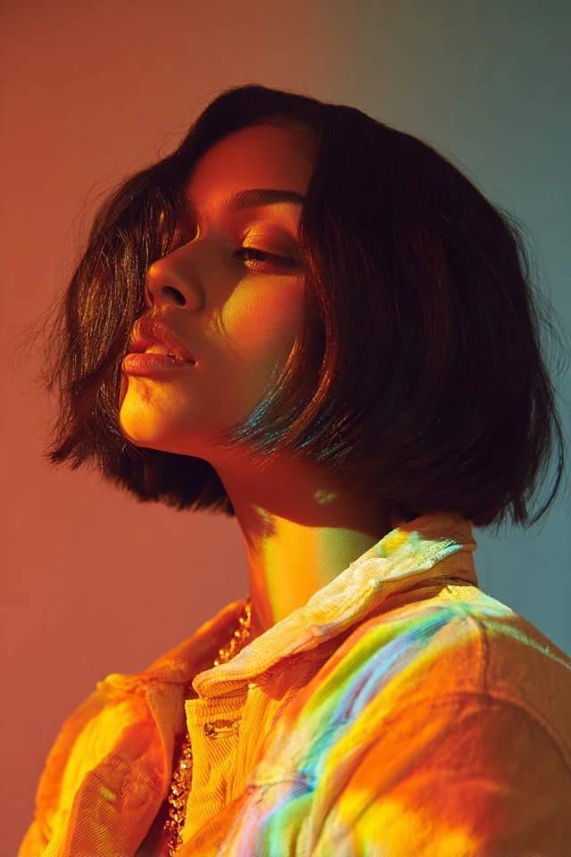 Box Bob Haircut Going Viral - photo 2