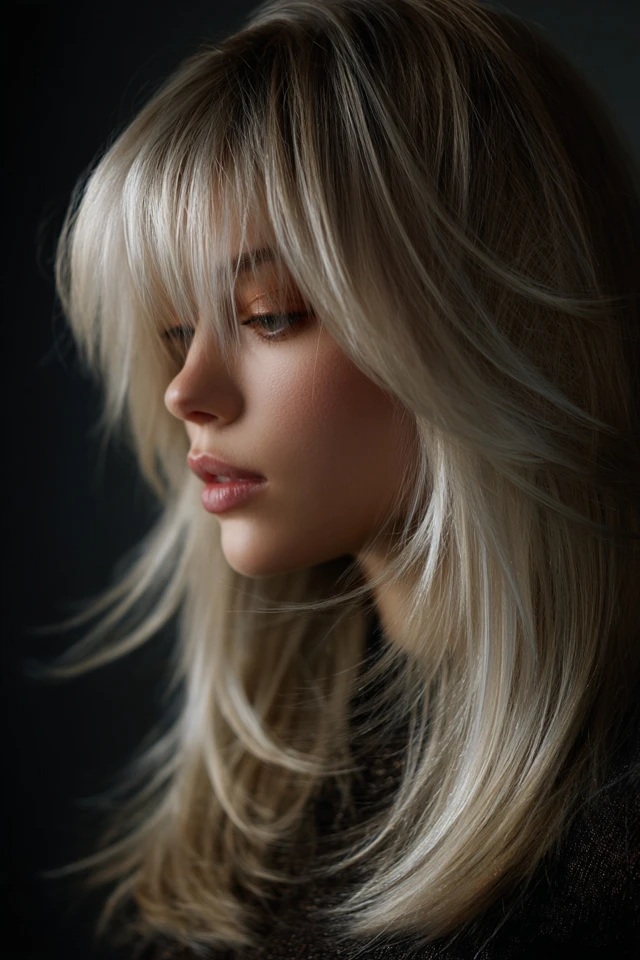 Long Feathered Haircut Floaty - photo 3