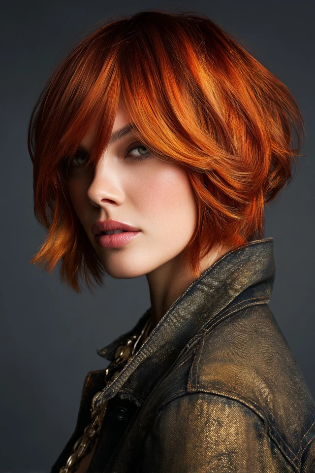 Armpit-Length Layered Haircut - photo 2