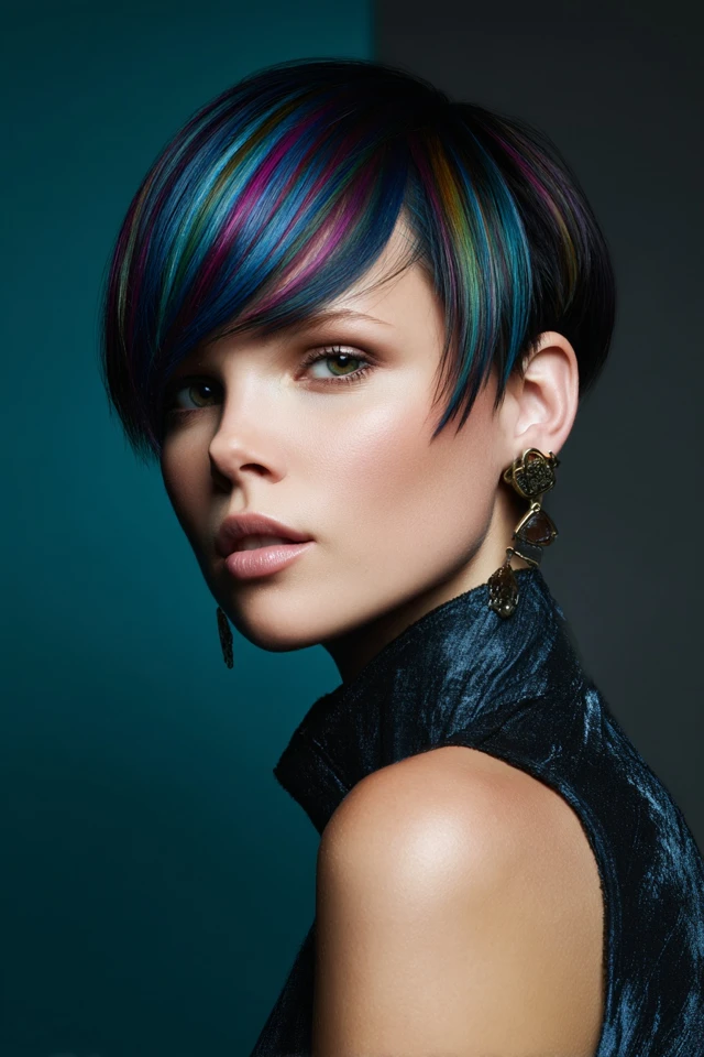 Short Sliced Ends Haircut - photo 3