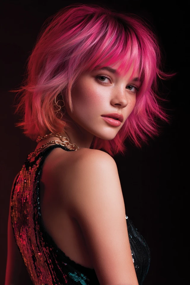 Shoulder-Length Blowout Haircut - photo 3