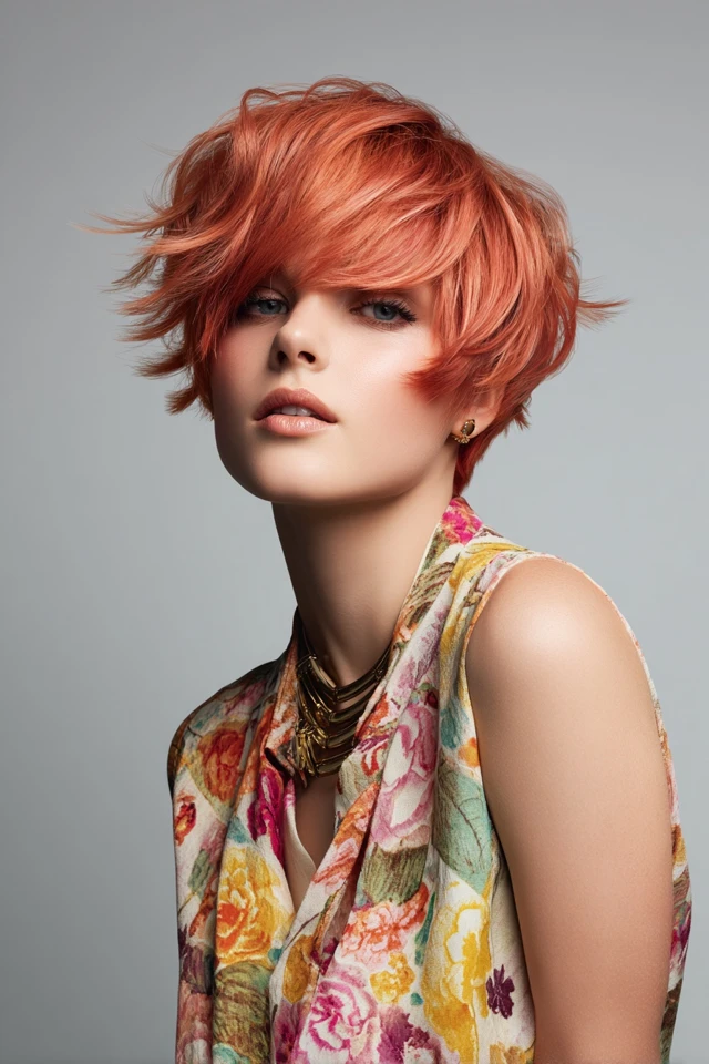 Medium Face-Framing Haircut Glow - photo 3