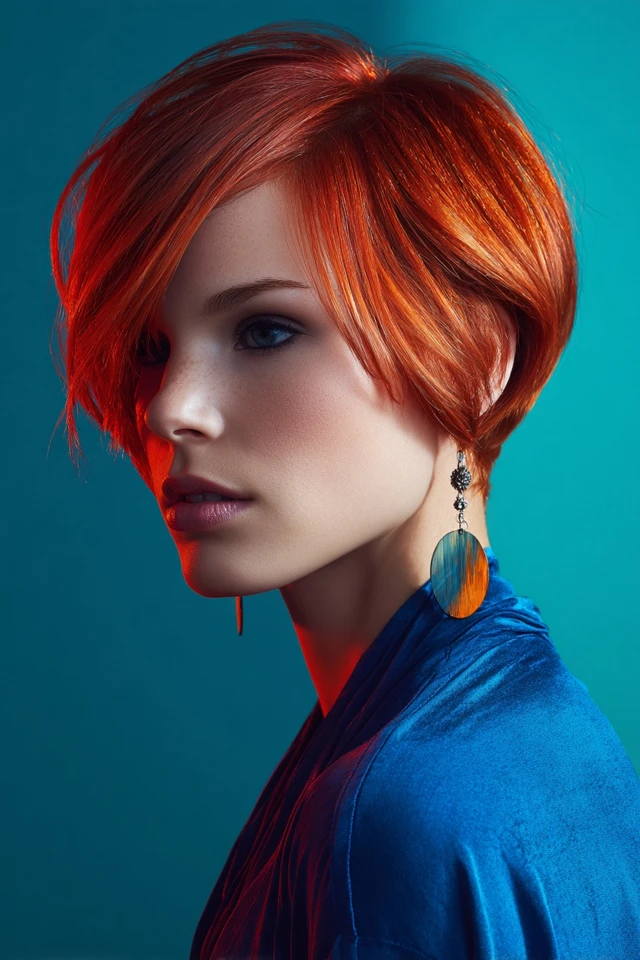 Short Side-Part Haircut Lift - photo 3
