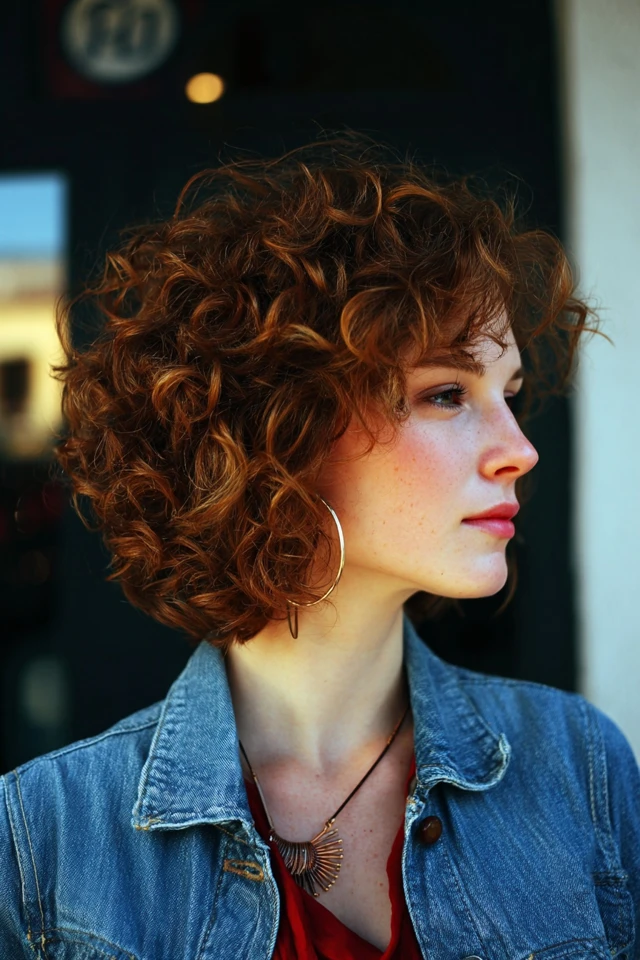 Medium Curly Haircut Shape - photo 3