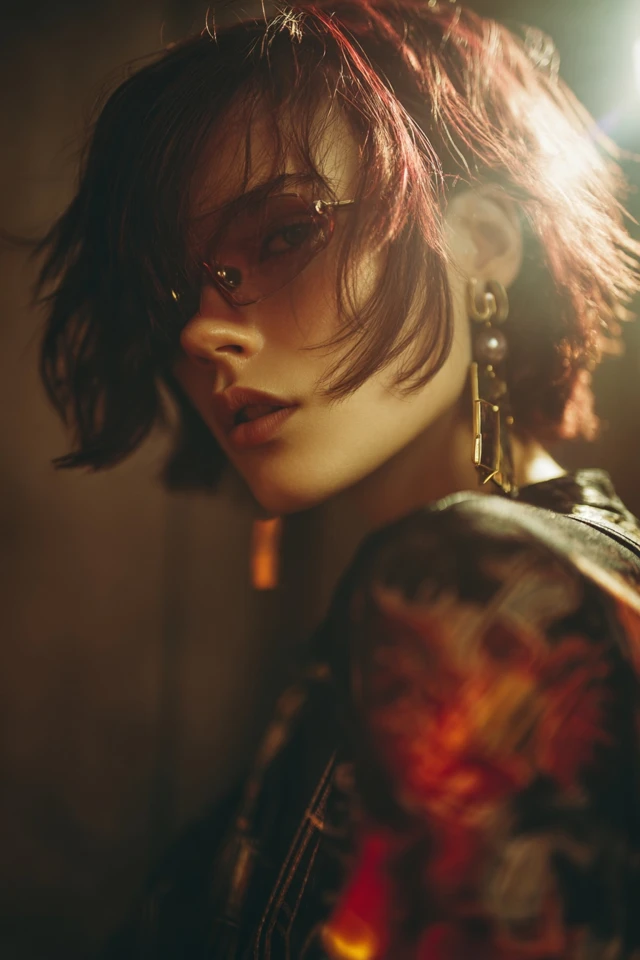 Shoulder-Length Textured Haircut - photo 3