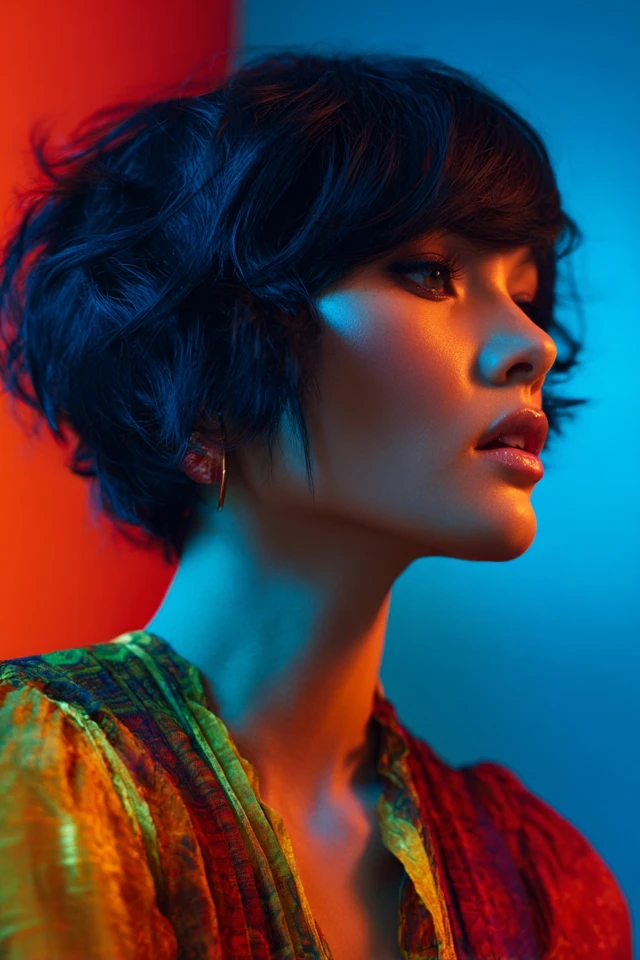 Short Razor Cut Haircut - photo 3