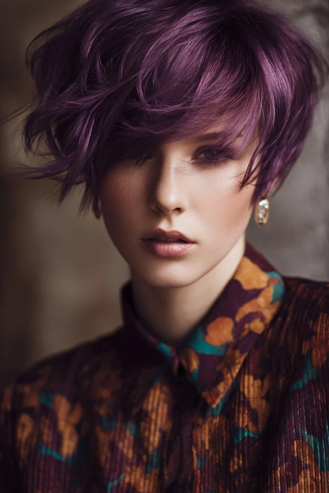 Short Air-Dry Haircut Win - photo 3