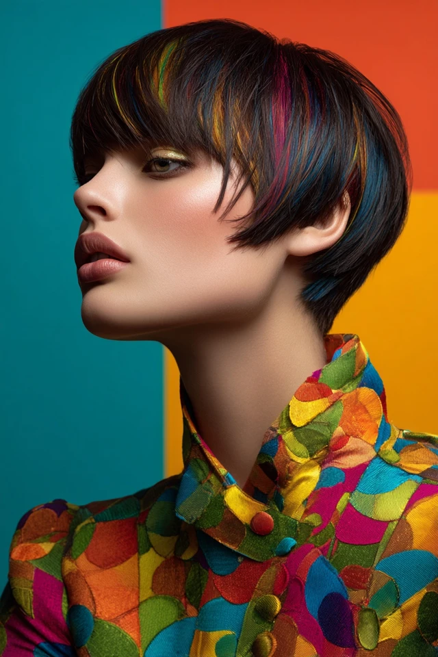 Nape-Length Haircut Easy Care - photo 3