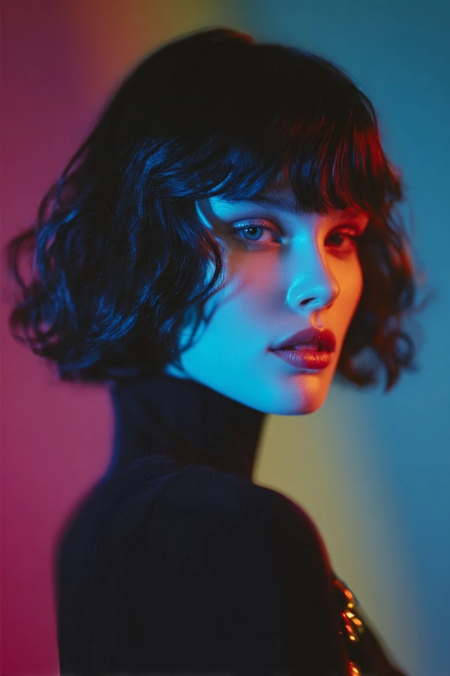 A-Line Bob Haircut Glow-Up - photo 3