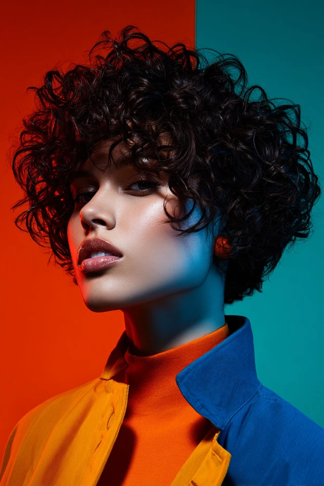 Short Curly Haircut Definition - photo 3