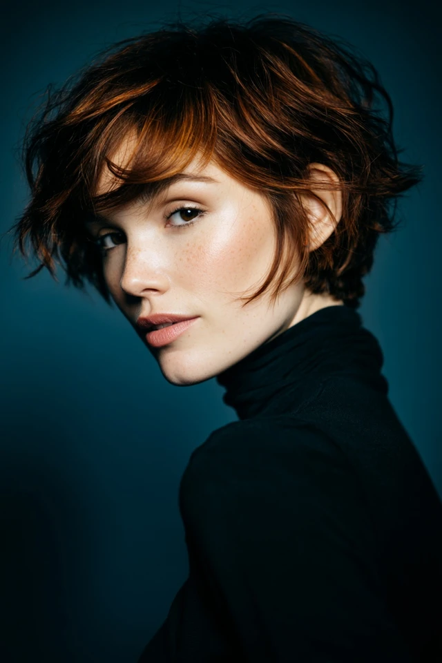Short Choppy Haircut Makeover - photo 3