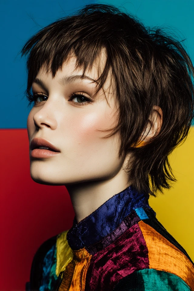 Short Tousled Haircut Effortless - photo 3