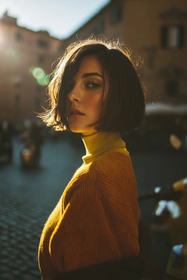 Italian Bob Haircut You‚Äôll Love - photo 3