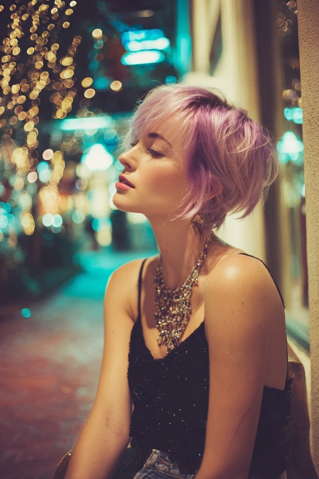Below-Shoulder Haircut Everyday - photo 3