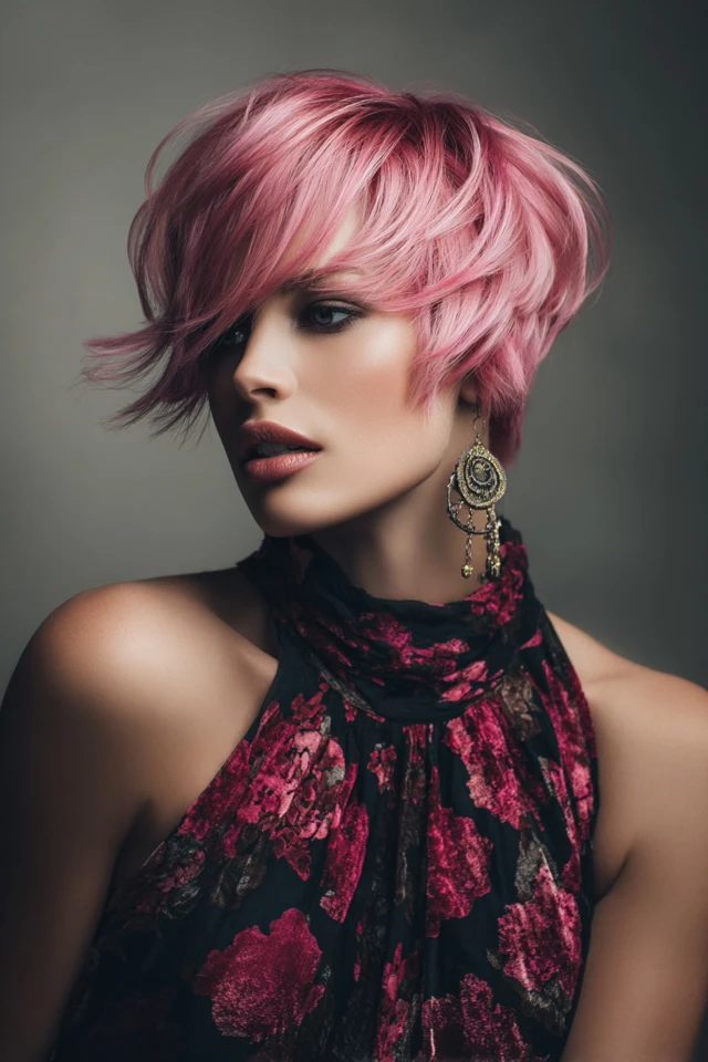 Armpit-Length Sleek Haircut - photo 4