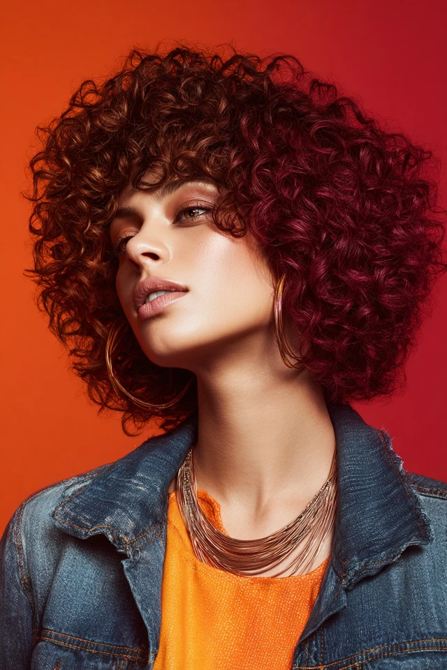 Mid-Back Layered Haircut Glam - photo 4