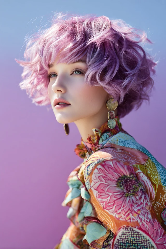 Armpit-Length Wavy Haircut - photo 4