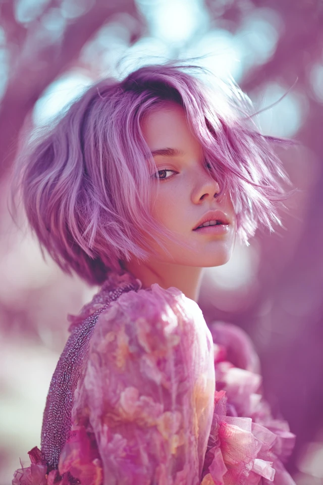 Waist-Length Haircut Drama - photo 4