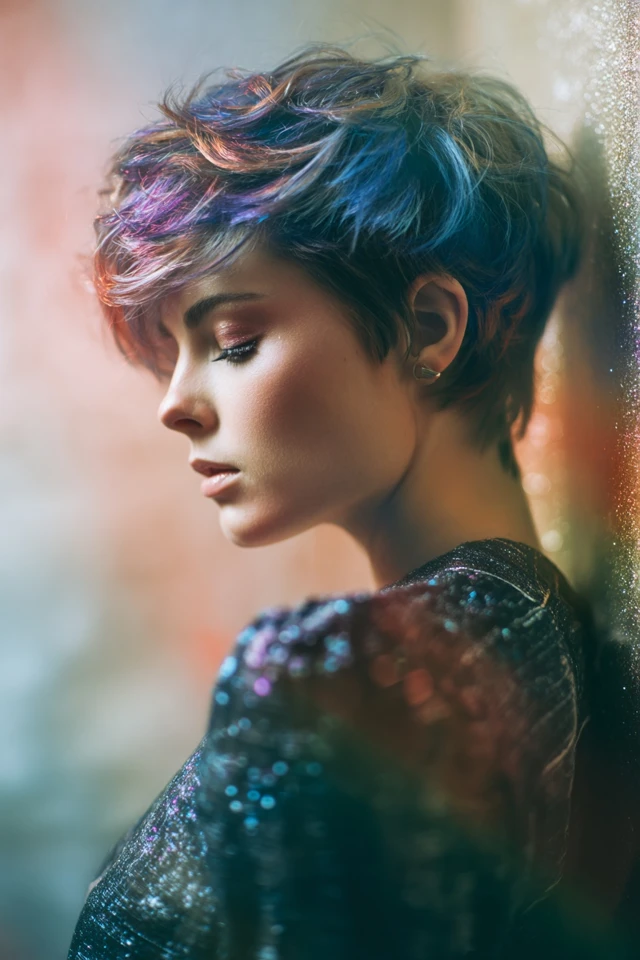 Medium Textured Haircut Movement - photo 4