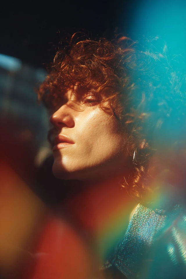 Collarbone-Length Curly Haircut - photo 4
