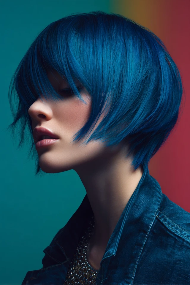 Short Sliced Ends Haircut - photo 4