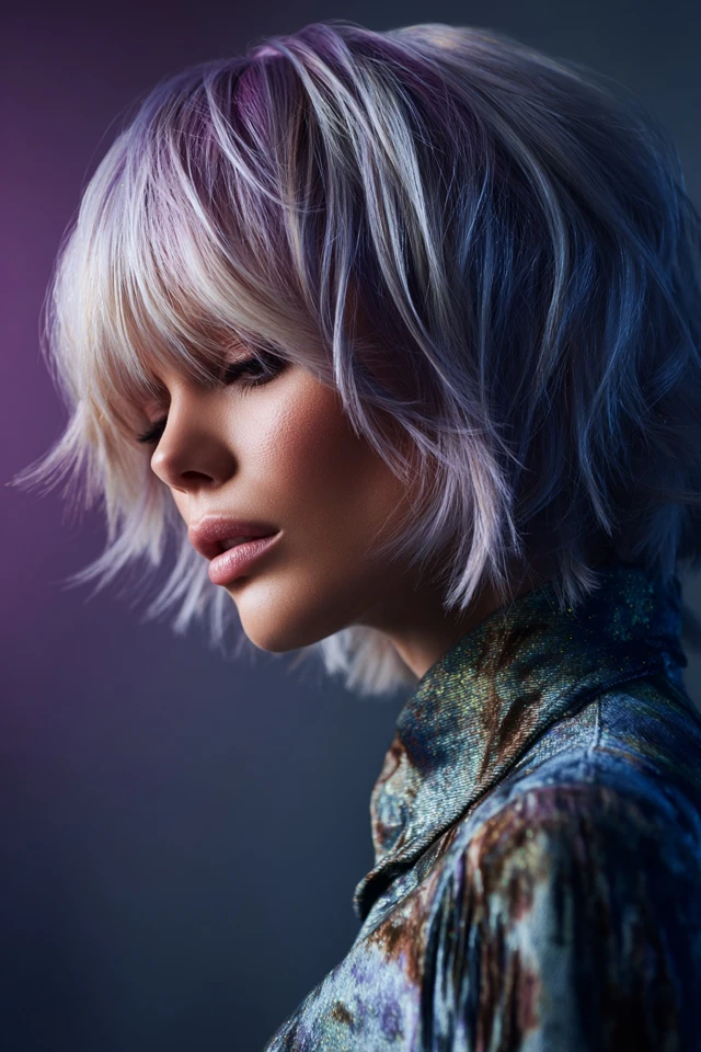 Collarbone-Length Layered Haircut - photo 4