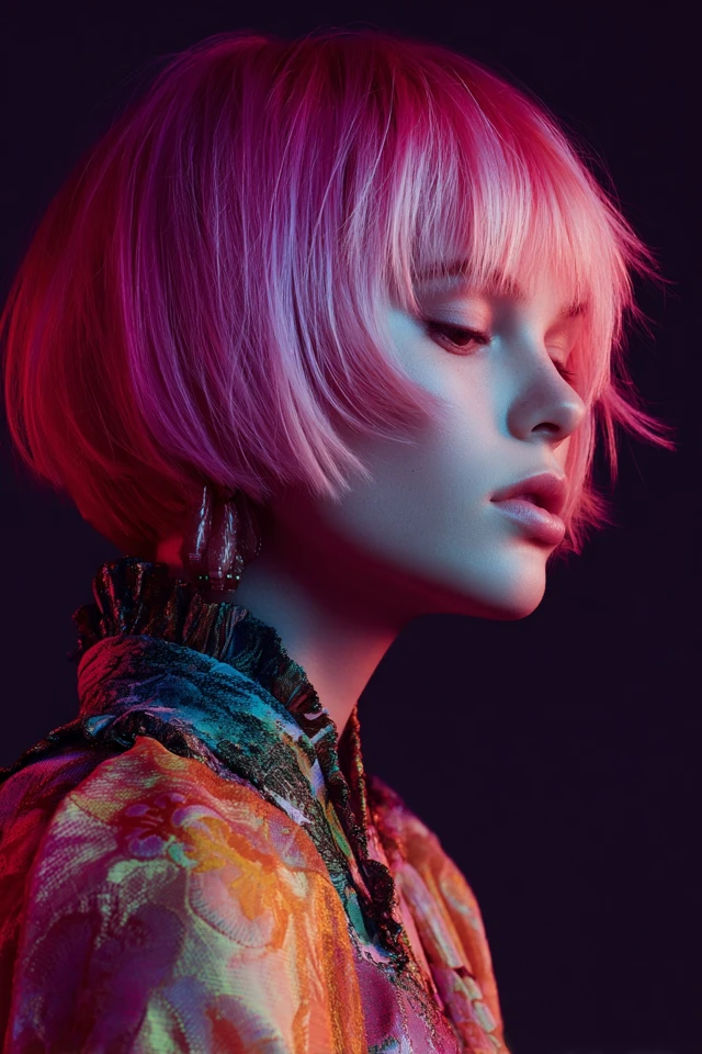 Shoulder-Length Blowout Haircut - photo 4