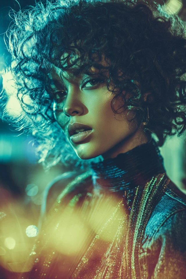 Armpit-Length Curly Haircut - photo 4